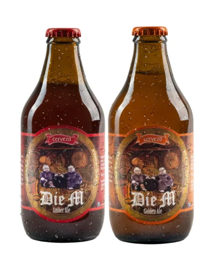 Mix Amber Ale & Golden Ale -Pack 24 Unidades