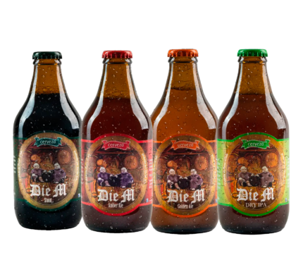 12 botellas de 500 cc mix
